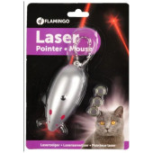 Играчка за котки лазер мишка - Flamingo LASER POINTER MOUSE 